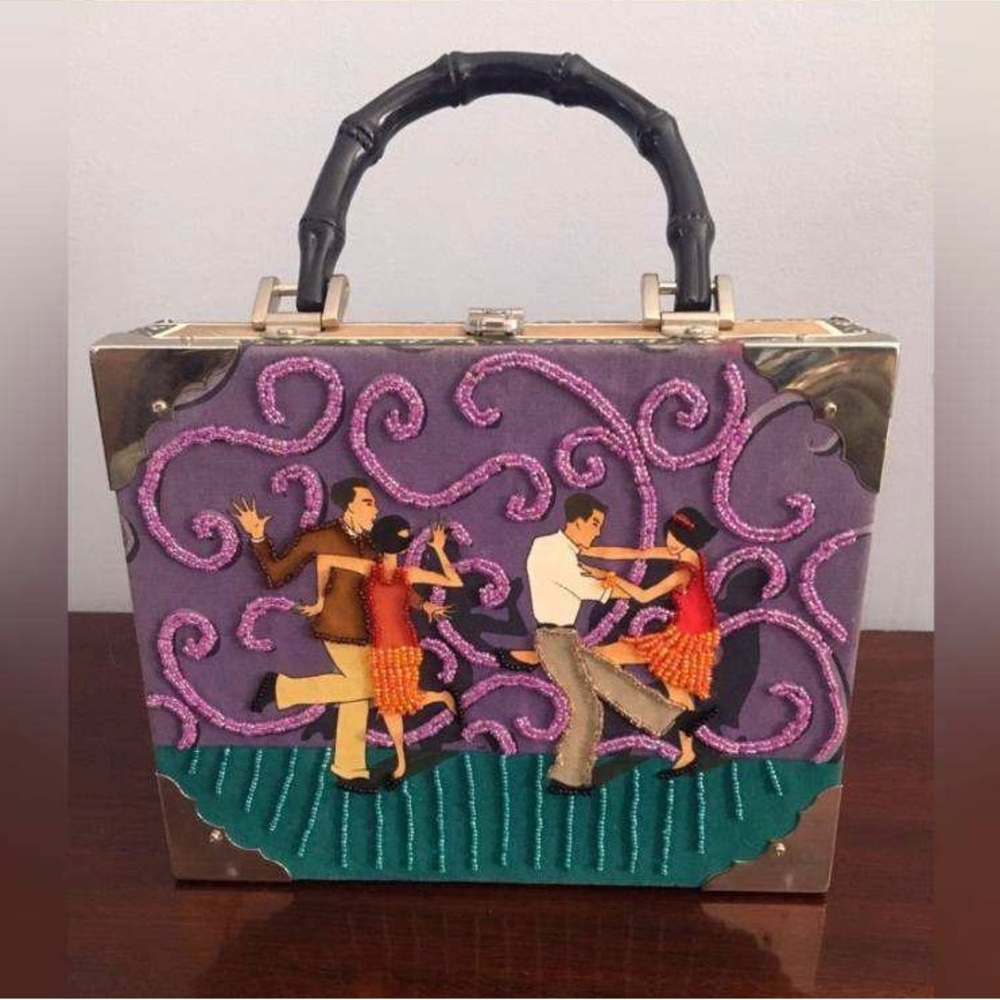 Vibrant Cigar Box